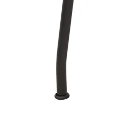 Beliani VARENNA - Tuintafel - Lichtbruin - 110 cm - Acaciahout