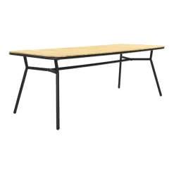 Tuintafels-Van der Garde Tuinmeubelen - Premium VDG Bella tuintafel - teakhout - 220x95 cm