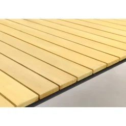 Tuintafels-Van der Garde Tuinmeubelen - Premium VDG Bella tuintafel - teakhout - 220x95 cm