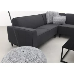 Loungesets-ZITT Outdoor VDG Boavista/Royalty Sunbrella loungeset - Sooty - 5-delig