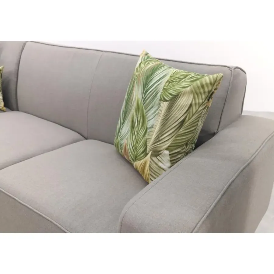 ZITT Outdoor VDG Boavista/Toronto Sunbrella loungeset (4-delig) - Nature Grey