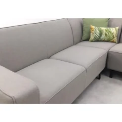 ZITT Outdoor VDG Boavista/Toronto Sunbrella loungeset (4-delig) - Nature Grey
