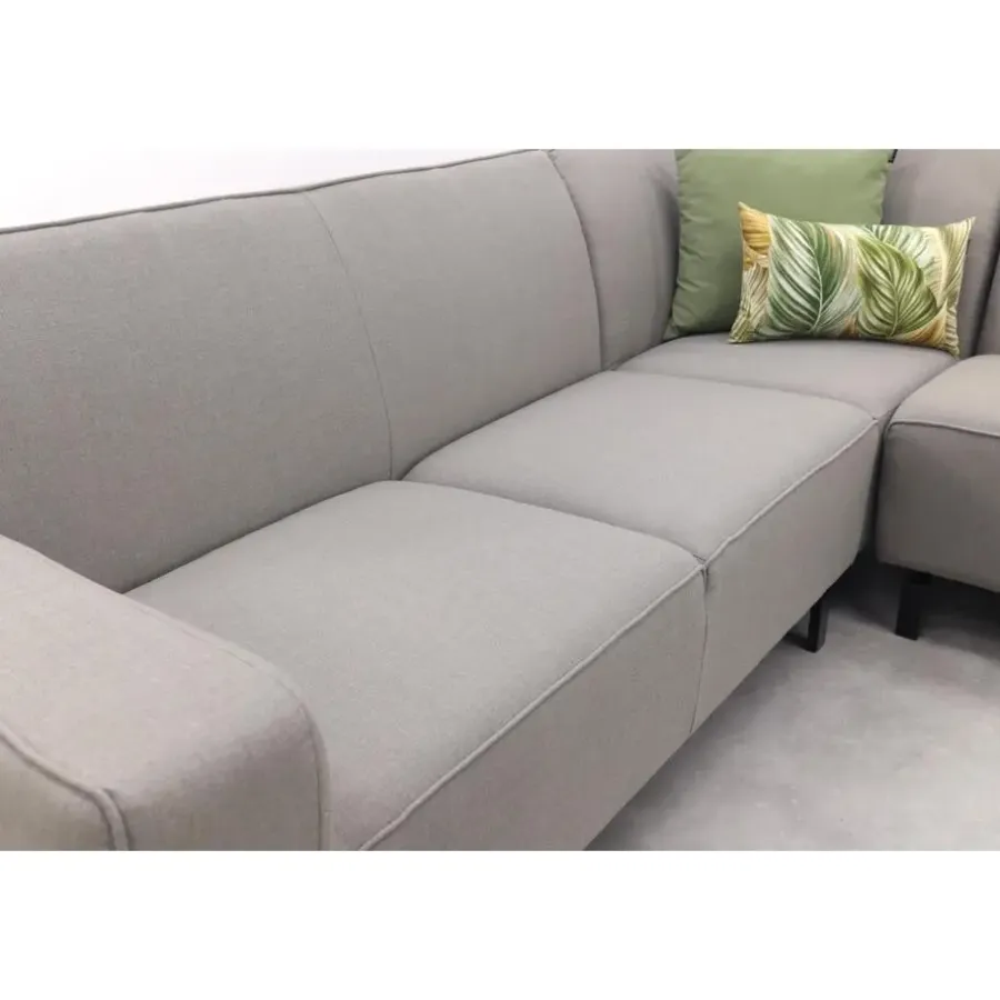 ZITT Outdoor VDG Boavista/Toronto Sunbrella loungeset (4-delig) - Nature Grey