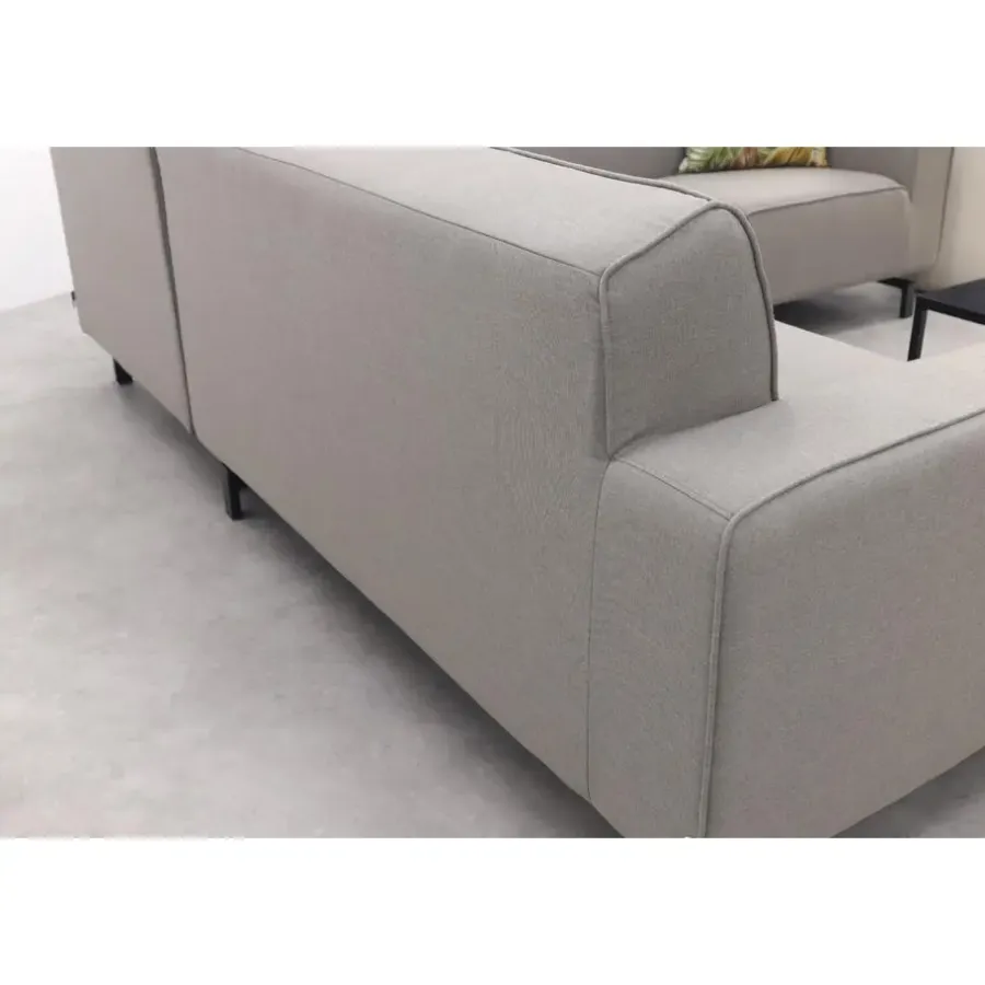 ZITT Outdoor VDG Boavista/Toronto Sunbrella loungeset (4-delig) - Nature Grey