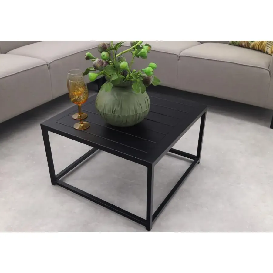 ZITT Outdoor VDG Boavista/Toronto Sunbrella loungeset (4-delig) - Nature Grey