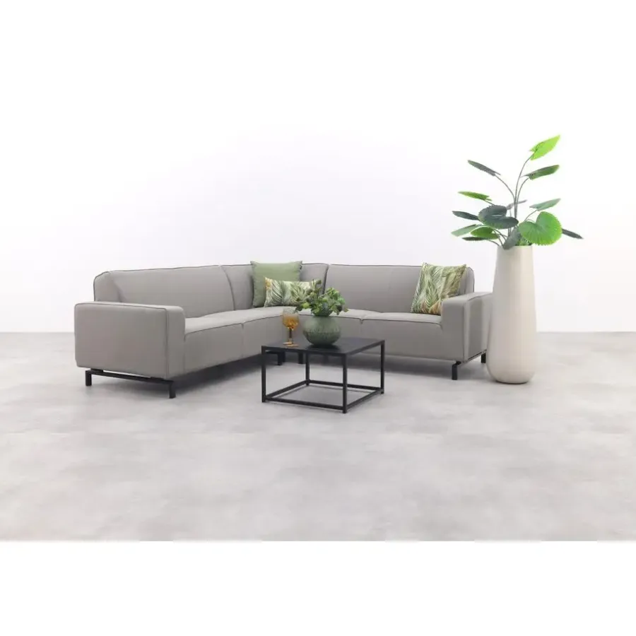 ZITT Outdoor VDG Boavista/Toronto Sunbrella loungeset (4-delig) - Nature Grey