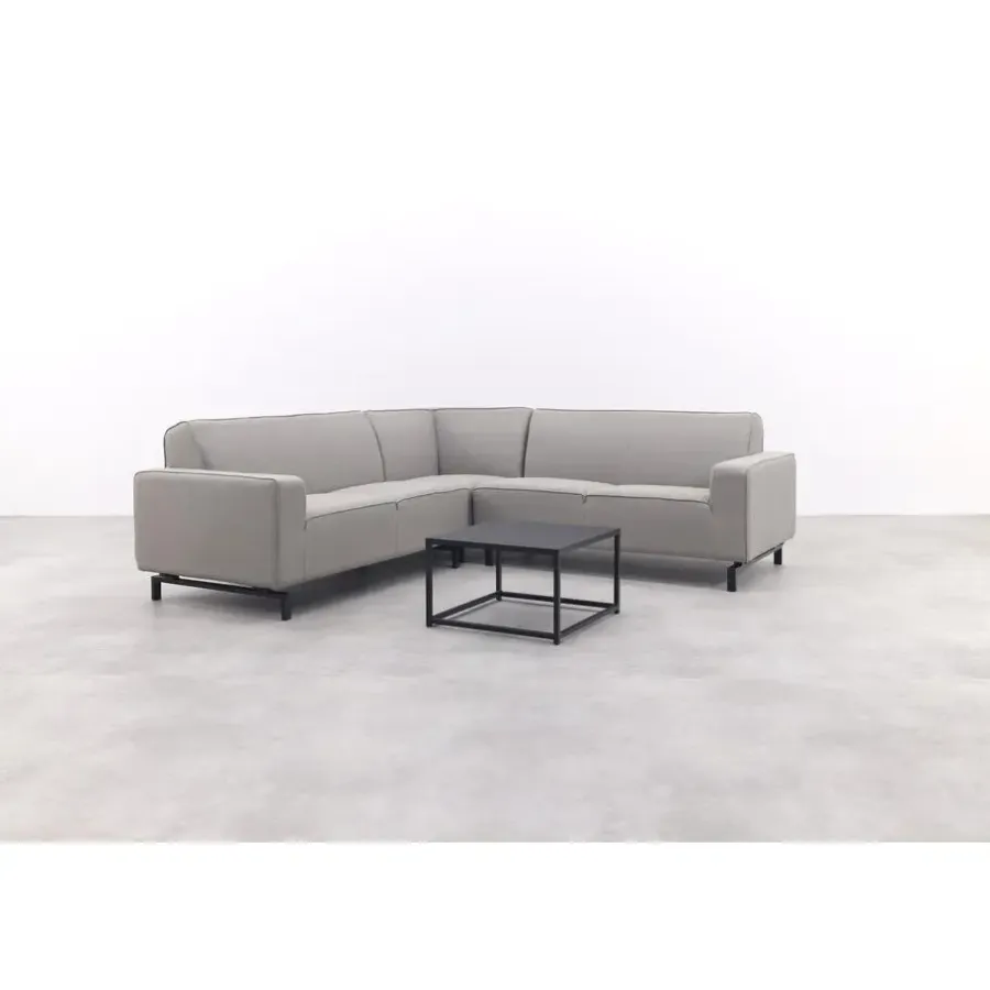 ZITT Outdoor VDG Boavista/Toronto Sunbrella loungeset (4-delig) - Nature Grey