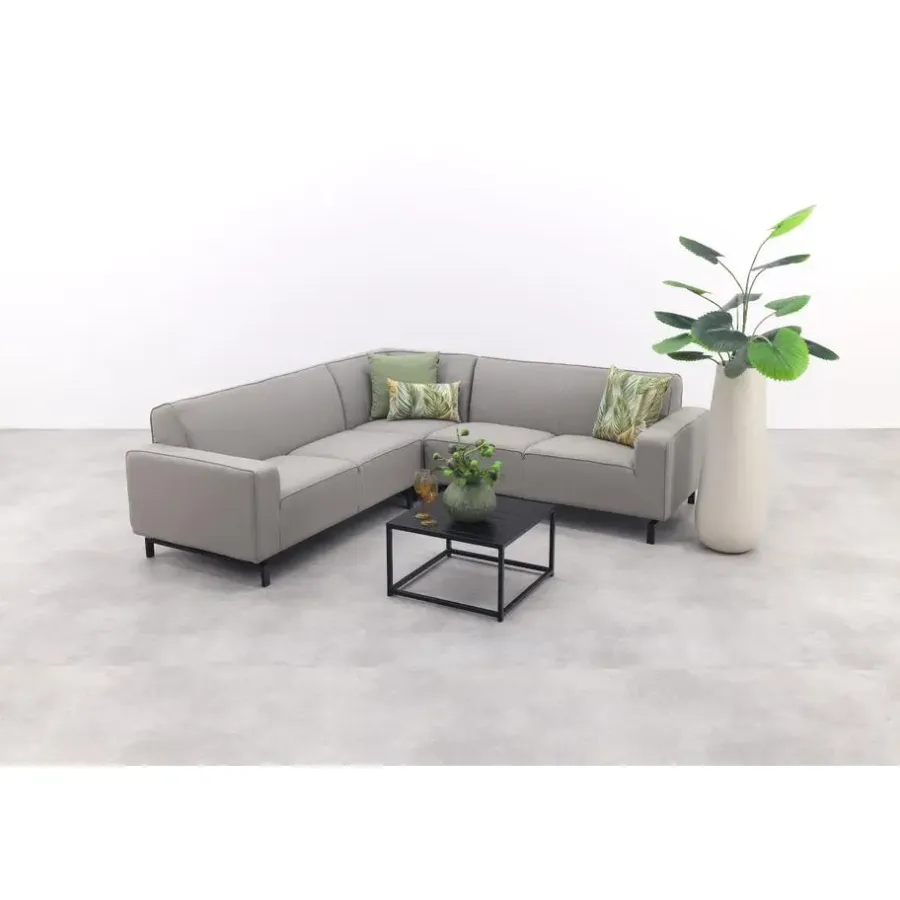 ZITT Outdoor VDG Boavista/Toronto Sunbrella loungeset (4-delig) - Nature Grey