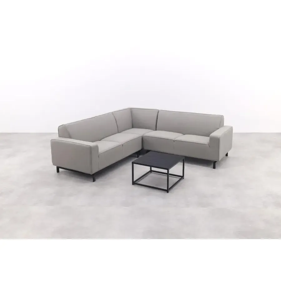 ZITT Outdoor VDG Boavista/Toronto Sunbrella loungeset (4-delig) - Nature Grey