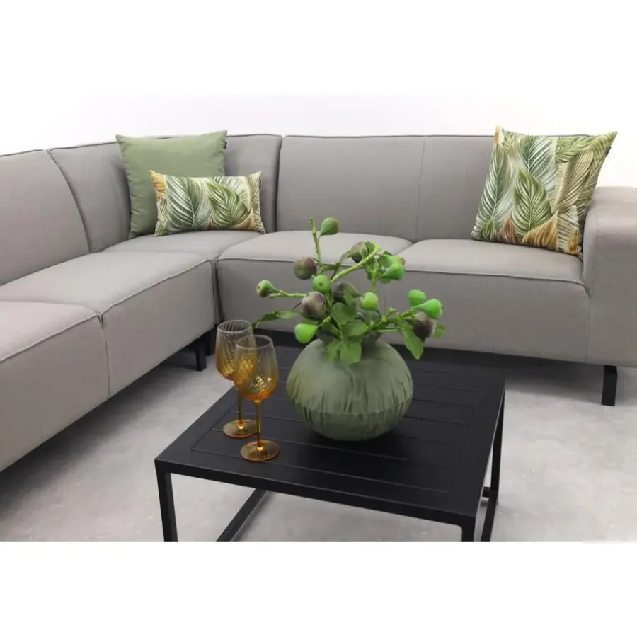ZITT Outdoor VDG Boavista/Toronto Sunbrella loungeset (4-delig) - Nature Grey