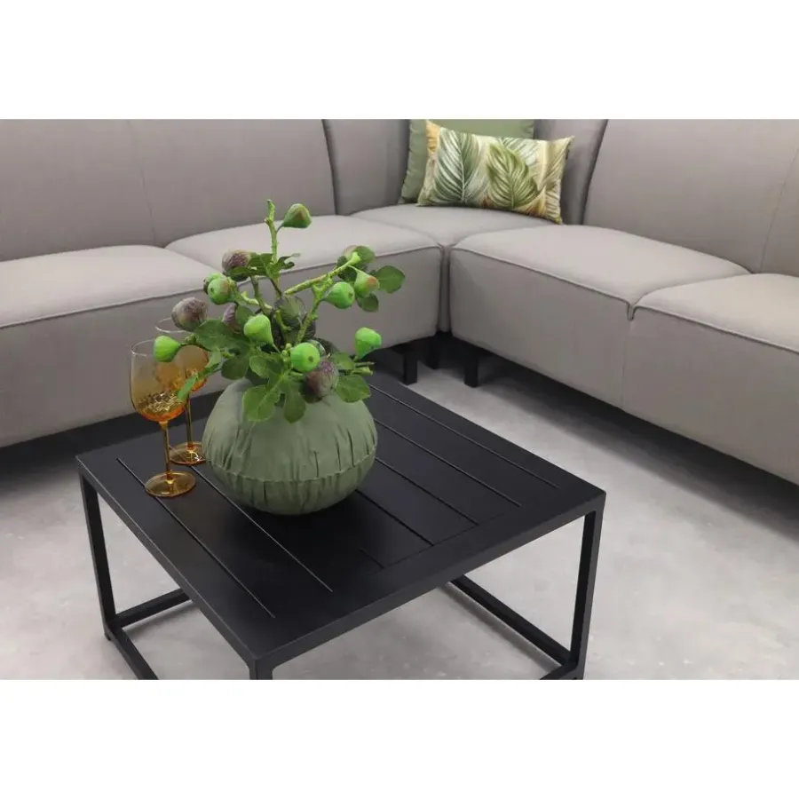 ZITT Outdoor VDG Boavista/Toronto Sunbrella loungeset (4-delig) - Nature Grey