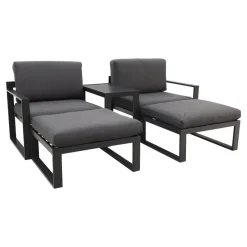 Van der Garde Tuinmeubelen - Premium VDG Bocas balkon loungeset