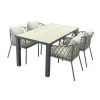 Van der Garde Tuinmeubelen - Premium VDG Sara/Nola tuinset 160x90 cm