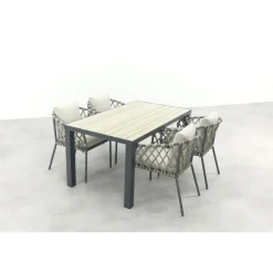 Van der Garde Tuinmeubelen - Premium VDG Sara/Nola tuinset 160x90 cm