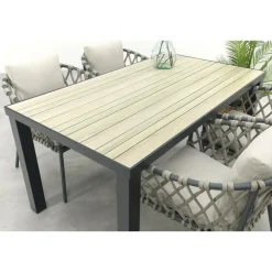 Van der Garde Tuinmeubelen - Premium VDG Sara/Nola tuinset 160x90 cm