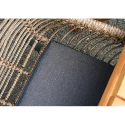 Tuinstoelen-Van der Garde Tuinmeubelen - Premium VDG Set van 4 - Jasmine dining tuinstoel - Naturel