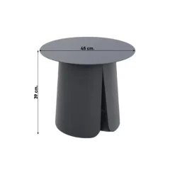 Bistro- & Balkonsets-Van der Garde Tuinmeubelen - Premium VDG Solaro/Velora verstelbare loungestoelen set (3-delig) - Royal grey / Zand