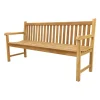 Tuinbanken-Livingfurn VDG Teak houten tuinbank Bison - 180 cm