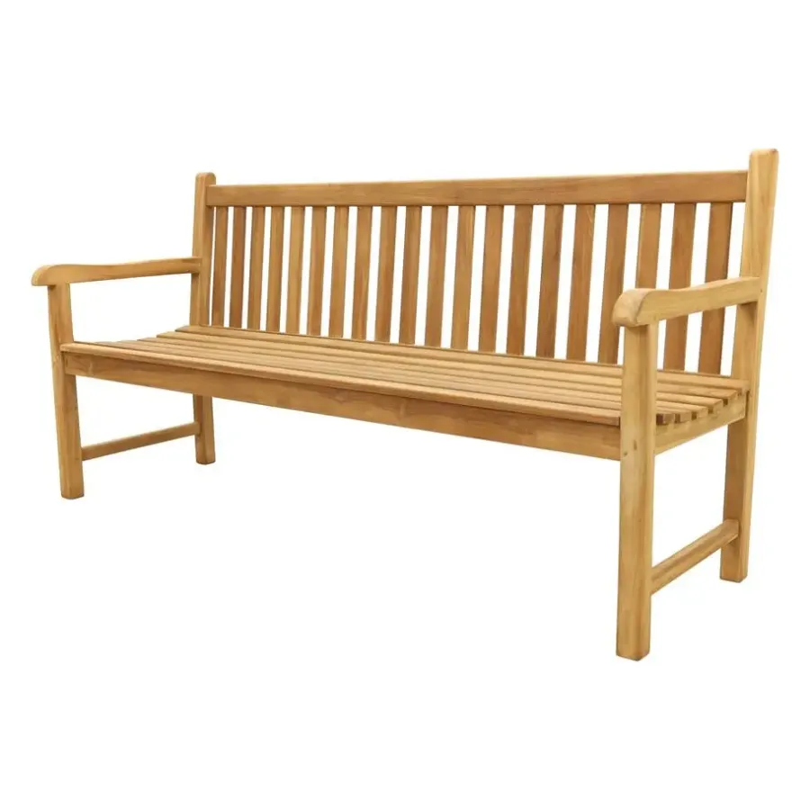 Tuinbanken-Livingfurn VDG Teak houten tuinbank Bison - 180 cm