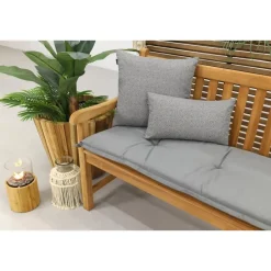 Tuinbanken-Livingfurn VDG Teak houten tuinbank Bison - 180 cm
