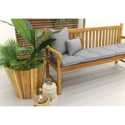 Tuinbanken-Livingfurn VDG Teak houten tuinbank Bison - 180 cm