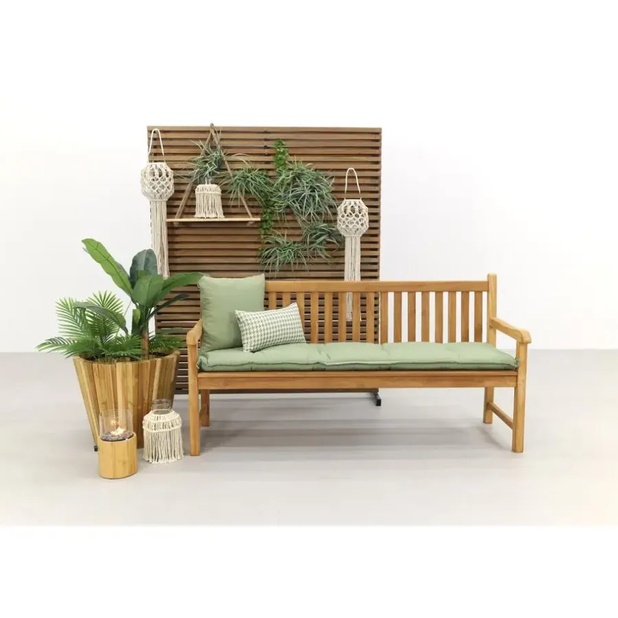 Tuinbanken-Livingfurn VDG Teak houten tuinbank Bison - 180 cm
