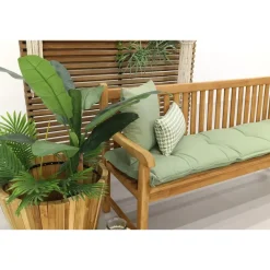 Tuinbanken-Livingfurn VDG Teak houten tuinbank Bison - 180 cm