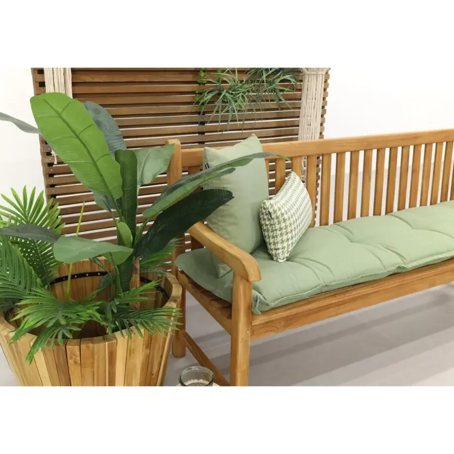 Tuinbanken-Livingfurn VDG Teak houten tuinbank Bison - 180 cm
