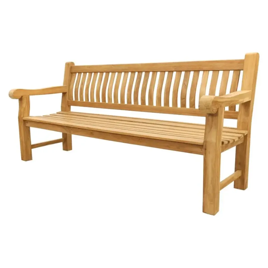 Tuinbanken-Livingfurn VDG Teakhouten tuinbank Patrick XL - 200 cm