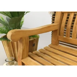 Tuinbanken-Livingfurn VDG Teakhouten tuinbank Patrick XL - 200 cm
