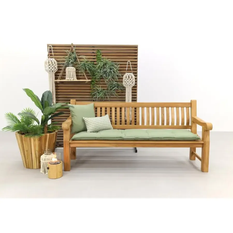 Tuinbanken-Livingfurn VDG Teakhouten tuinbank Patrick XL - 200 cm