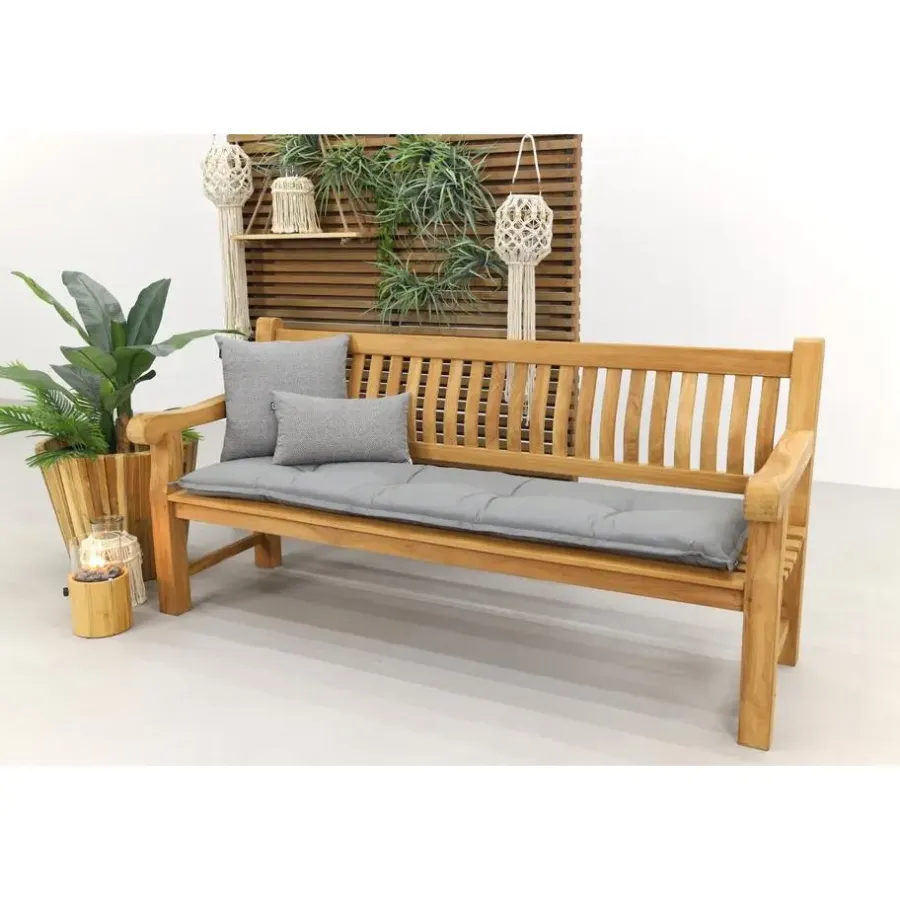 Tuinbanken-Livingfurn VDG Teakhouten tuinbank Patrick XL - 200 cm