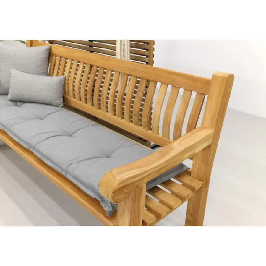 Tuinbanken-Livingfurn VDG Teakhouten tuinbank Patrick XL - 200 cm