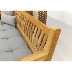 Tuinbanken-Livingfurn VDG Teakhouten tuinbank Patrick XL - 200 cm