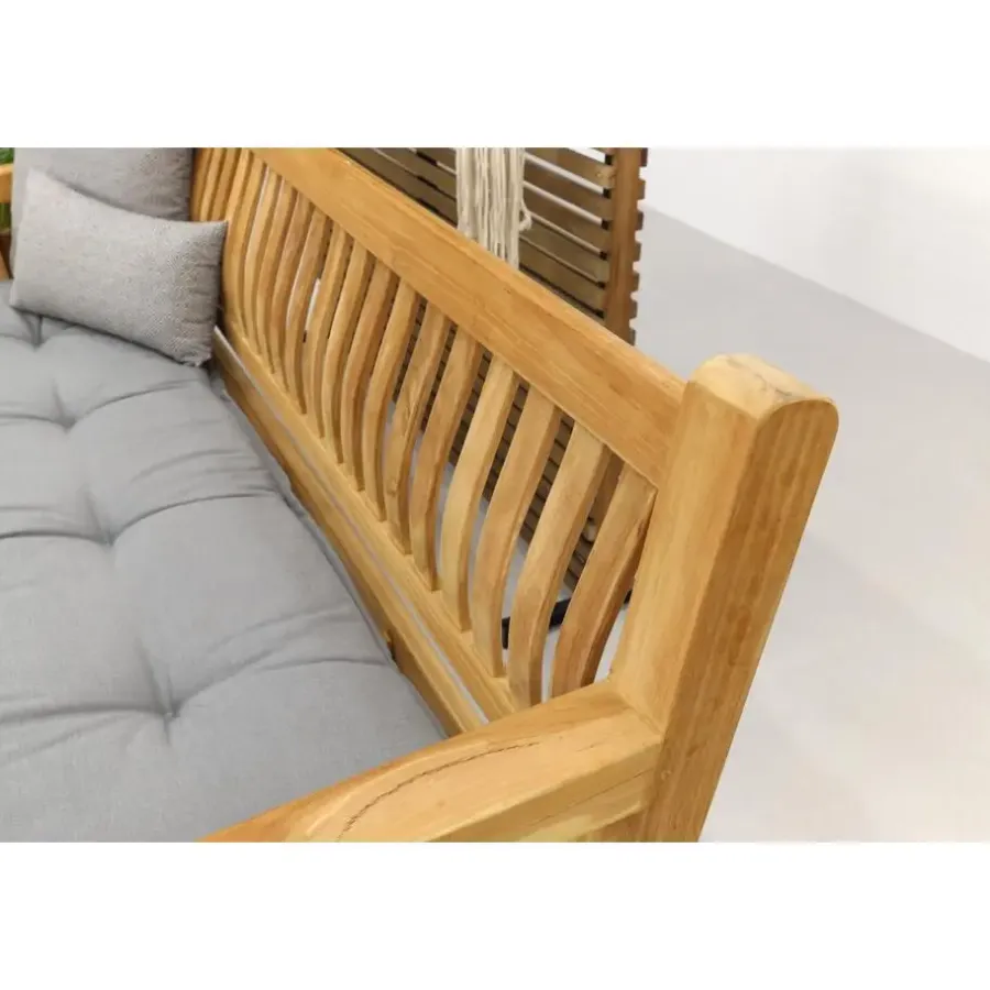 Tuinbanken-Livingfurn VDG Teakhouten tuinbank Patrick XL - 200 cm