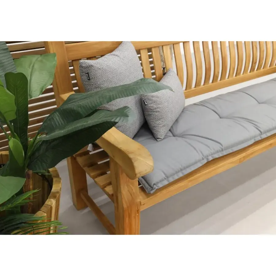 Tuinbanken-Livingfurn VDG Teakhouten tuinbank Patrick XL - 200 cm