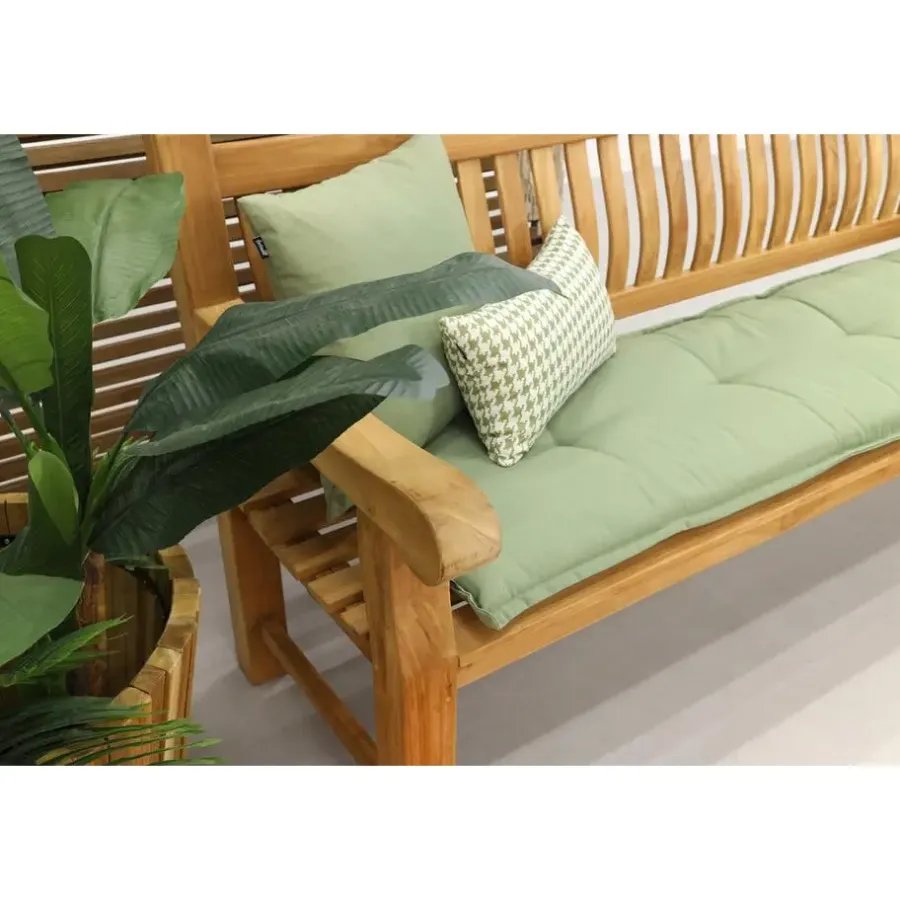 Tuinbanken-Livingfurn VDG Teakhouten tuinbank Patrick XL - 200 cm