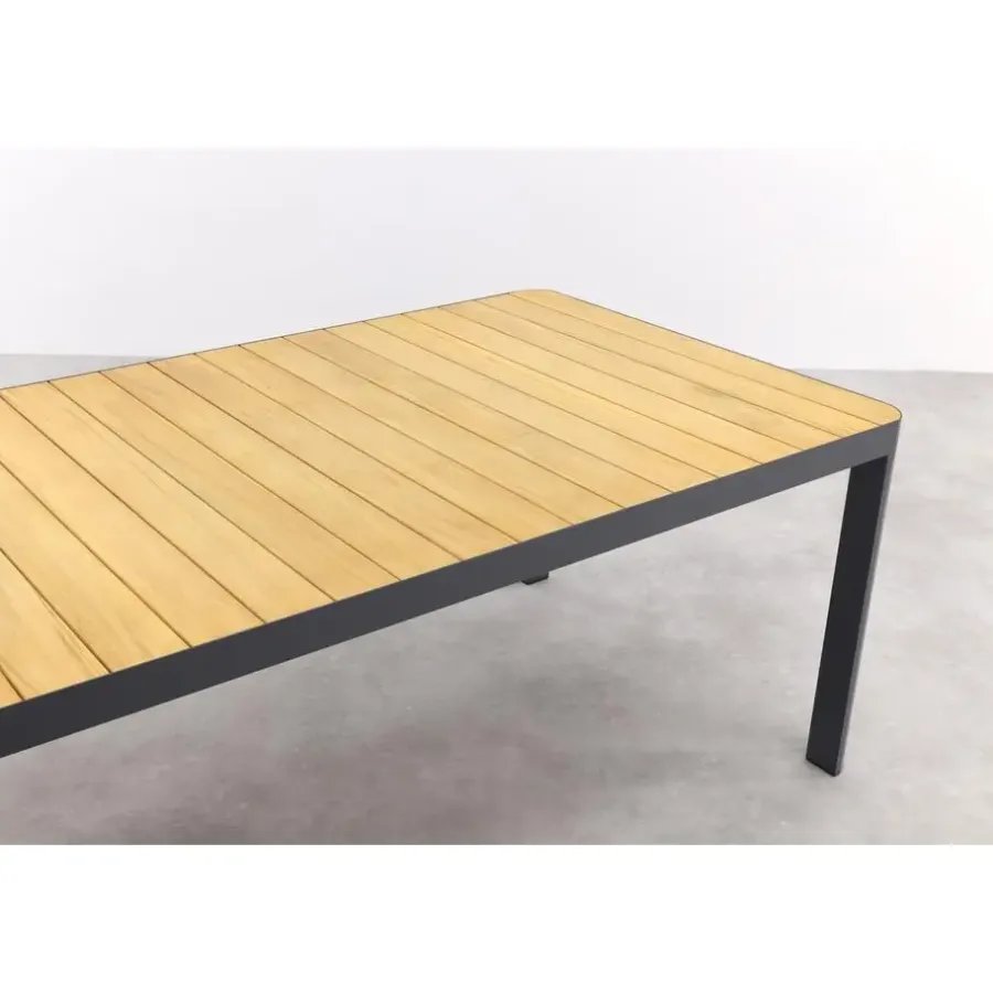 Van der Garde Tuinmeubelen - Premium Vdgarde Premium - General tuintafel 220x100cm.