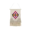 Wandkleden-Beliani VEHARI - Wanddecoratie - Beige - Katoen