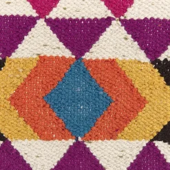 Wandkleden-Beliani VEHARI - Wanddecoratie - Beige - Katoen
