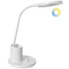 Bureaulampen|Bureaulampen-Leen Bakker VELA - Bureaulamp LED - Wit - Synthetisch materiaal