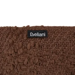 Leen Bakker VELLA - Deken - Bruin - 150 x 200 cm - Katoen