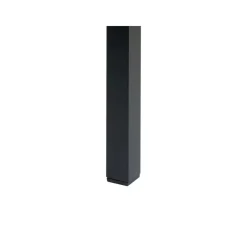 Beliani VERNIO - Tuintafel - Lichtbruin - 90 x 180 cm - Aluminium