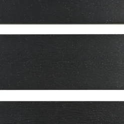 Beliani VERNIO - Tuintafel - Zwart/Zilver - 90 x 180 cm - Aluminium