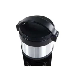 Beliani VEZUVIO - Terrasverwarmer - Zwart - Aluminium