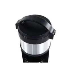 Beliani VEZUVIO - Terrasverwarmer - Zwart - Aluminium