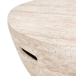 Salontafels-Leen Bakker VICARELLO - Salontafel - Beige - Lichtbeton (MgO)