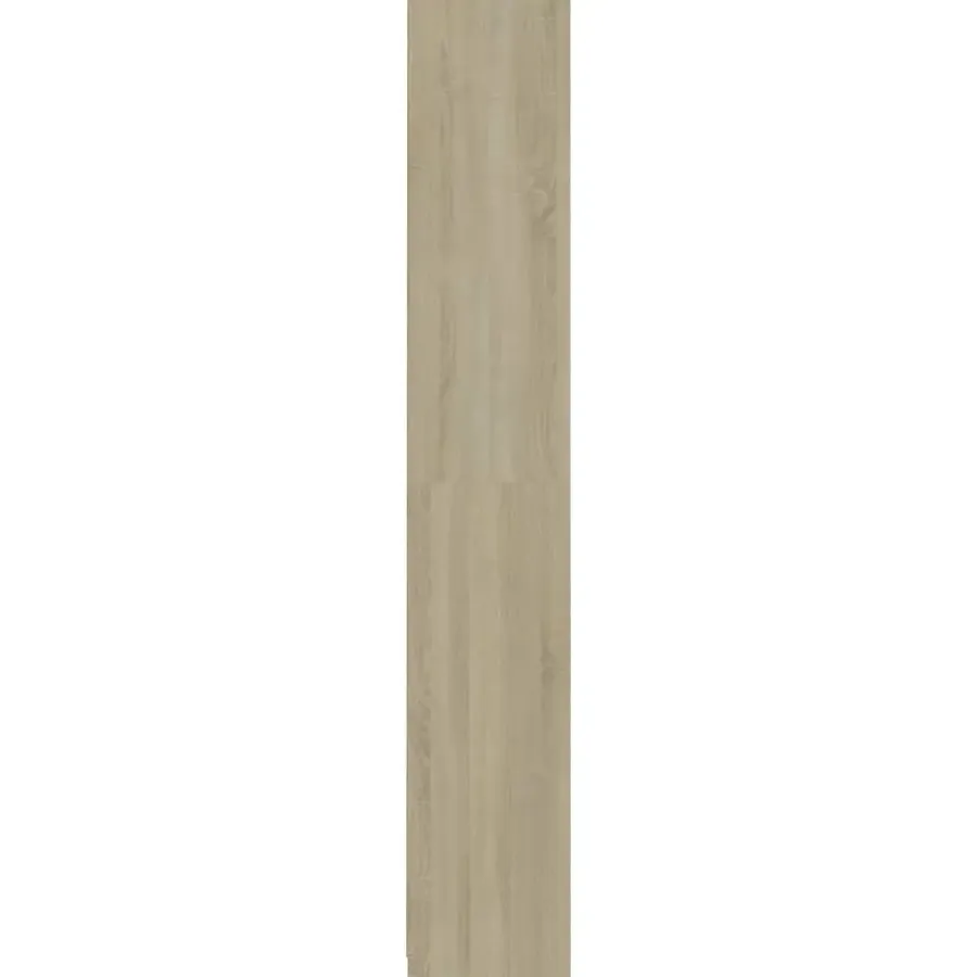 Hoge Kasten-vidaXL - Badkamerkast - Bruin - Bewerkt hout - 30 x 30 x 183.5 cm
