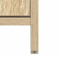 Wastafelkasten-vidaXL - Badkamerkast - Bruin - Bewerkt hout
