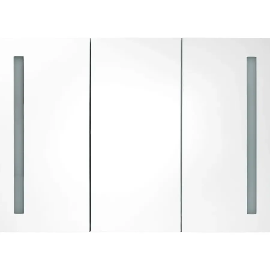 vidaXL - Badkamerkast - Grijs - MDF - 89 x 14 x 62 cm